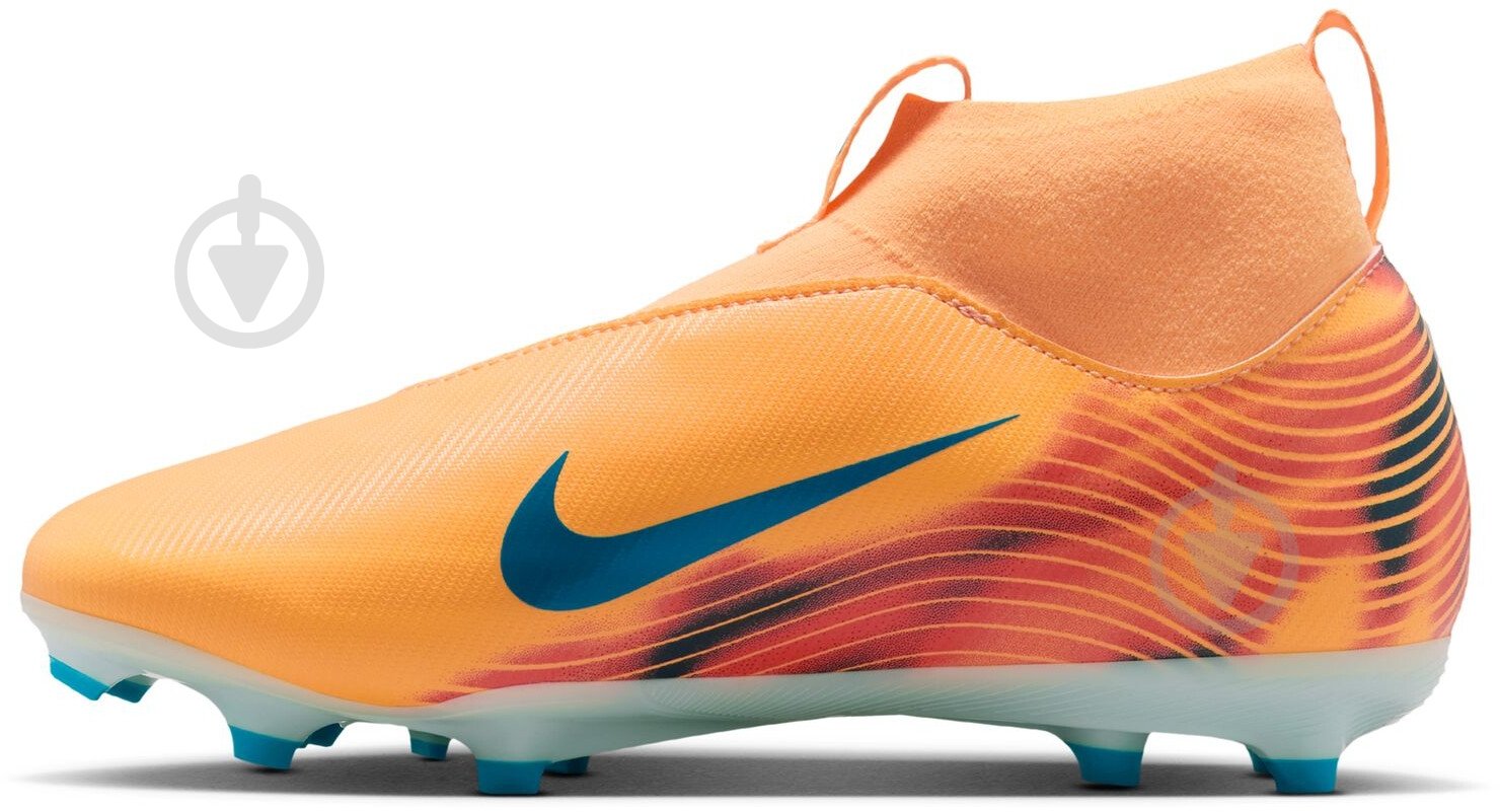 Бутсы Nike Jr. Mercurial Superfly 10 Academy "Kylian Mbappe" HF3417-801 р.35 разноцветный - фото 4 Бутсы Nike Jr. Mercurial Superfly 10 Academy "Kylian Mbappe" HF3417-801 р.35 разноцветный - фото 4