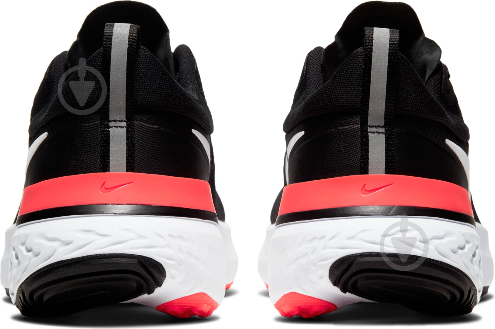 Кросівки чоловічі Nike REACT MILER CW1777-001 р.42,5 чорні - фото 2