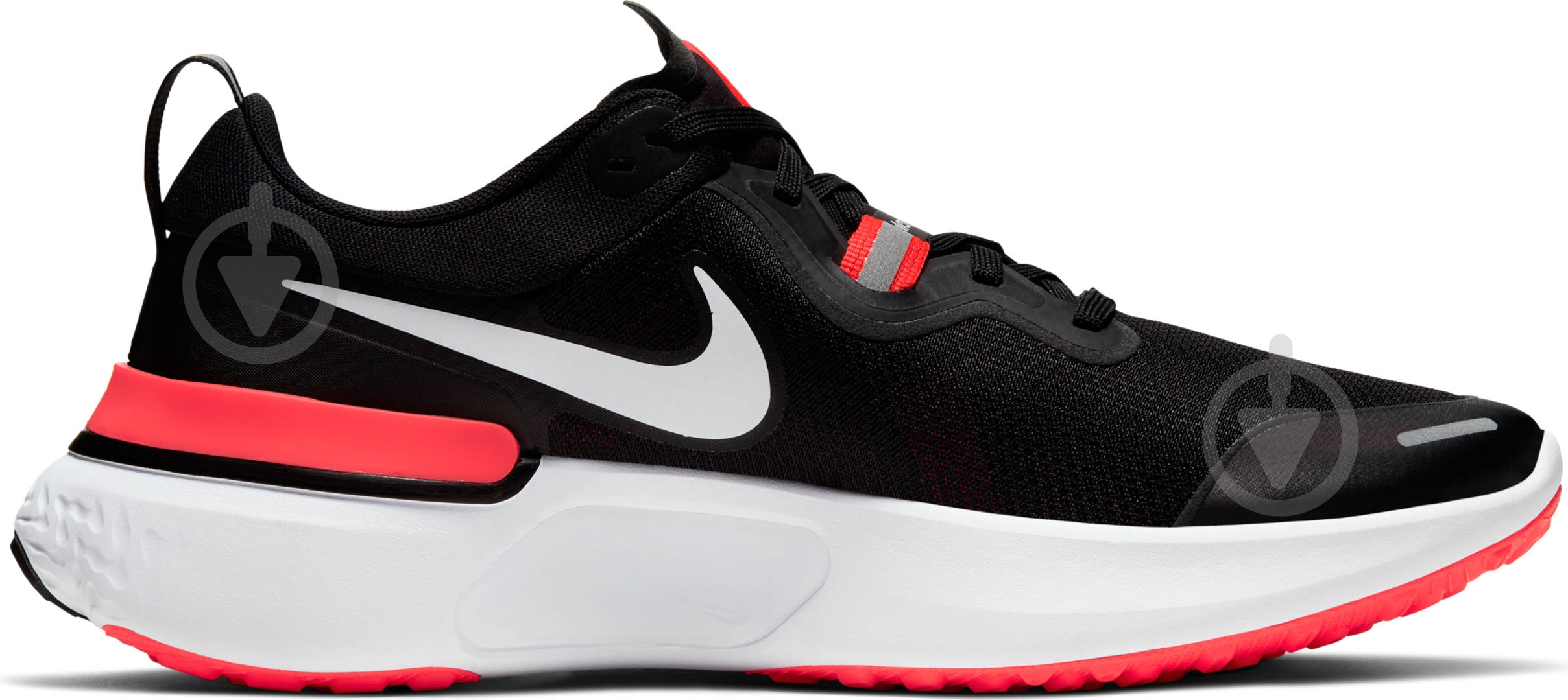 Кросівки чоловічі Nike REACT MILER CW1777-001 р.42,5 чорні - фото 4