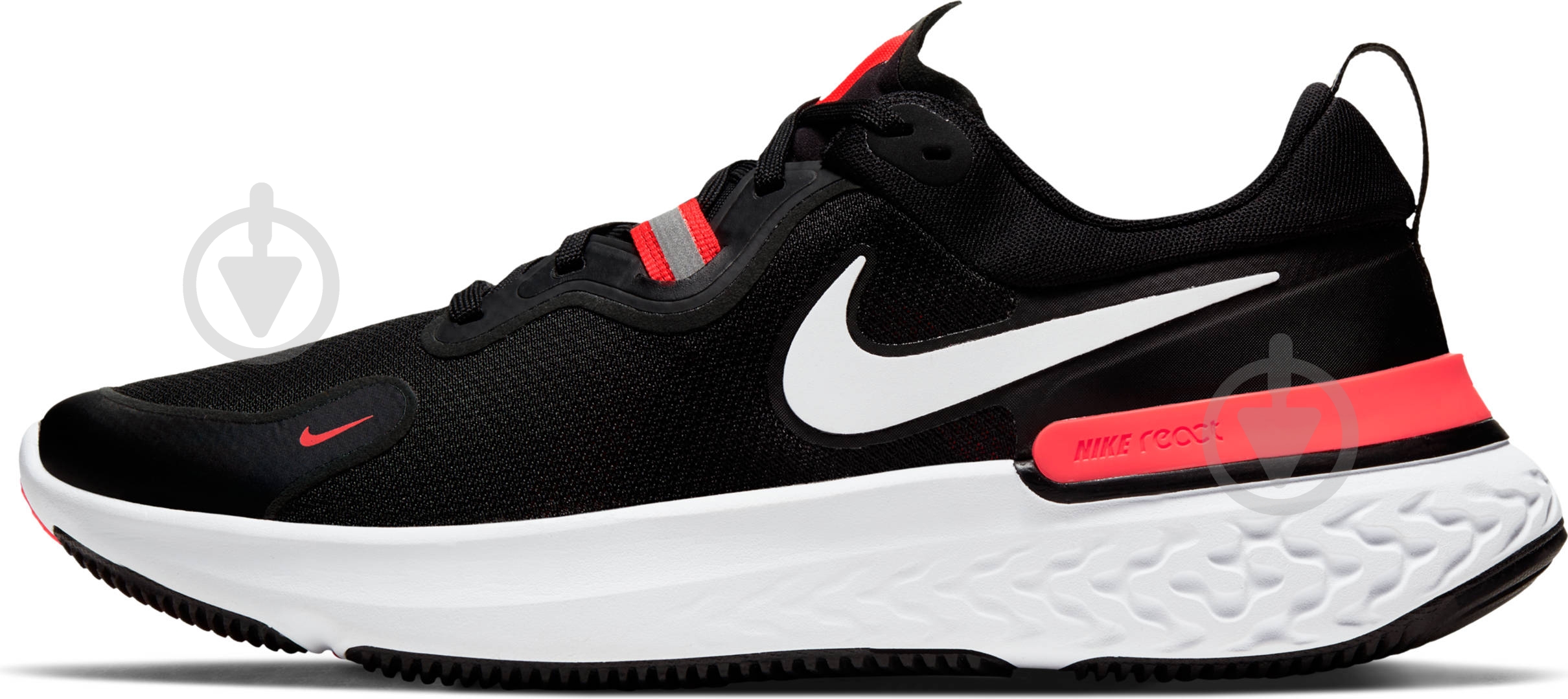 Кросівки чоловічі Nike REACT MILER CW1777-001 р.42,5 чорні - фото 5