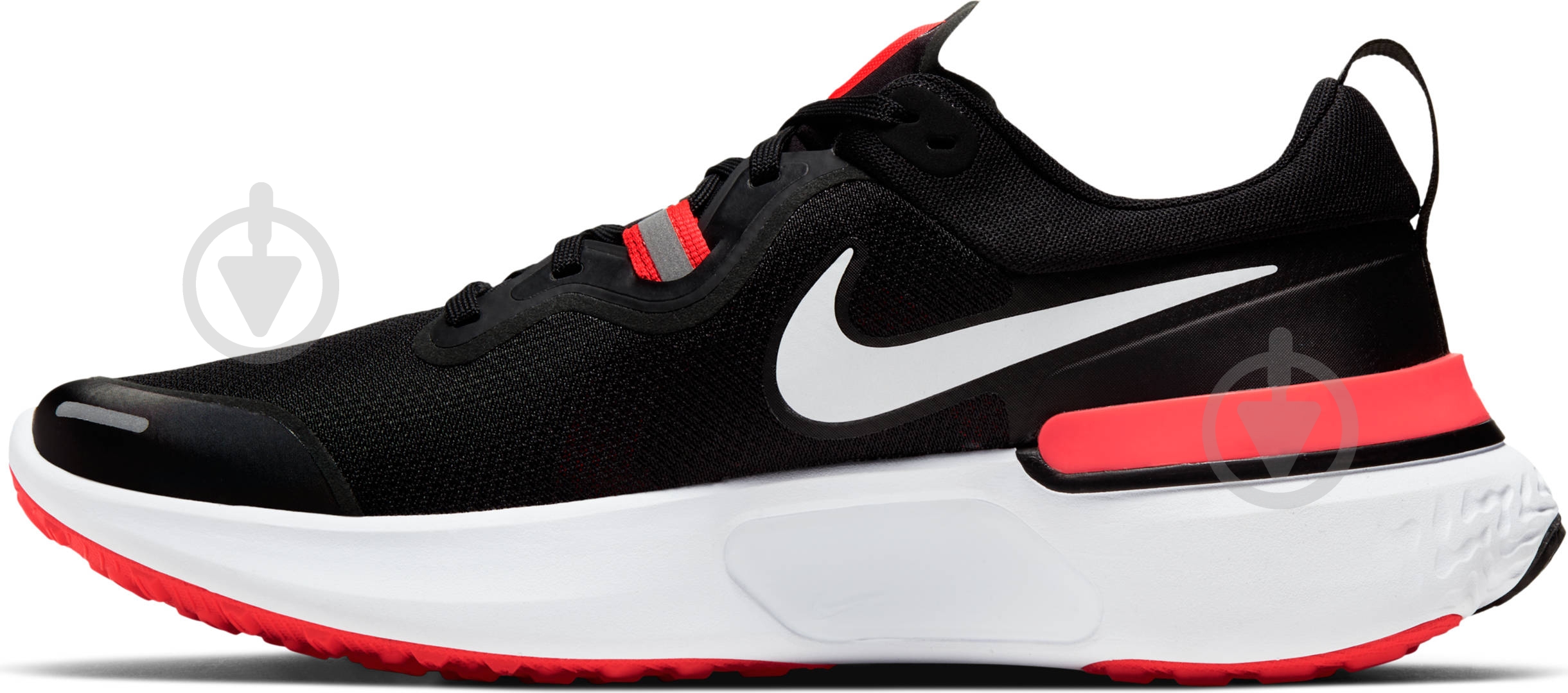 Кросівки чоловічі Nike REACT MILER CW1777-001 р.42,5 чорні - фото 6