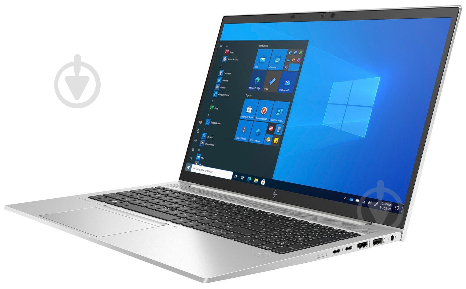 Ноутбук HP EliteBook 850 G8 15,6" (3C6D5ES) silver - фото 3 Ноутбук HP EliteBook 850 G8 15,6" (3C6D5ES) silver - фото 3