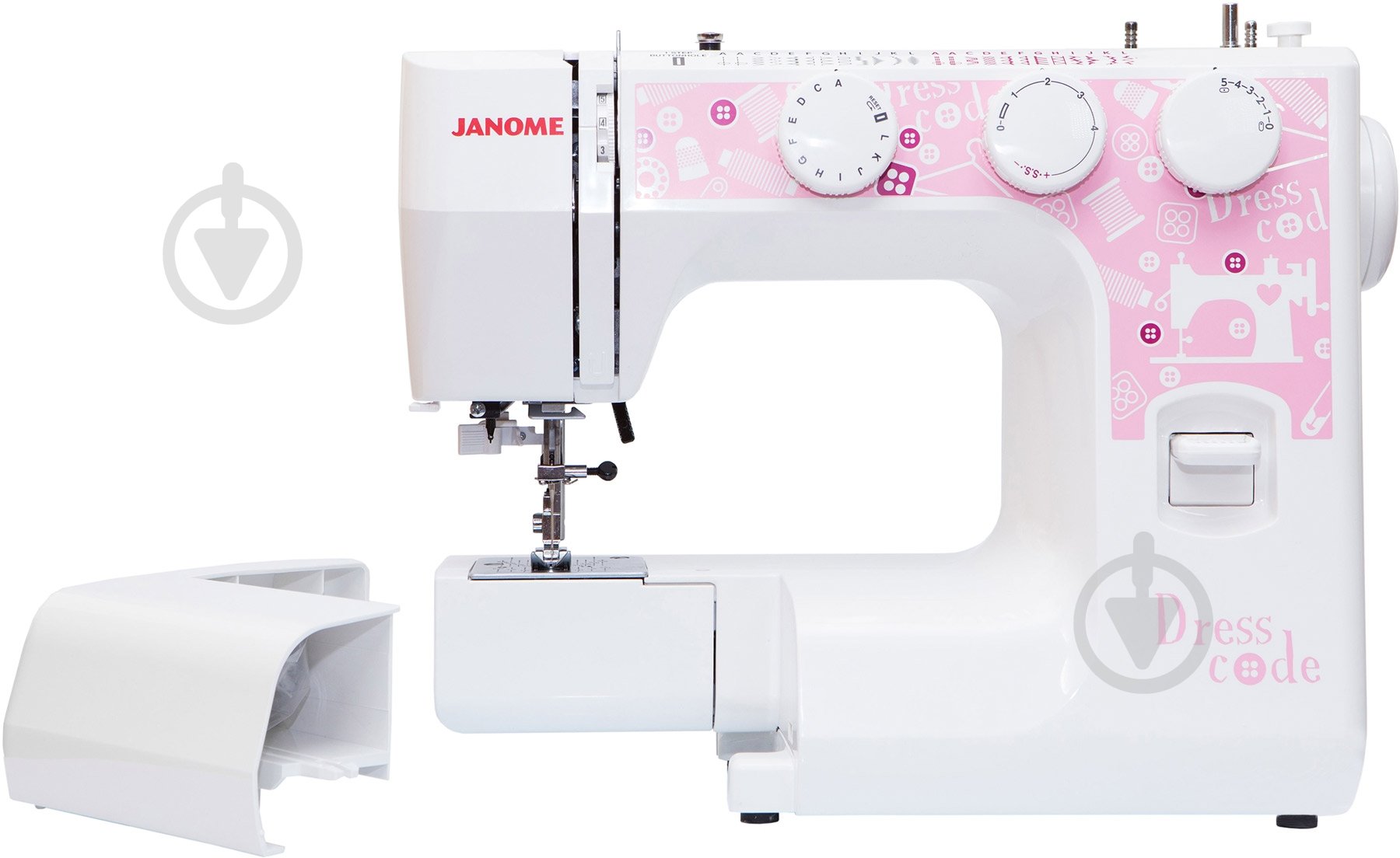 Швейная машина Janome Dress Code - фото 4