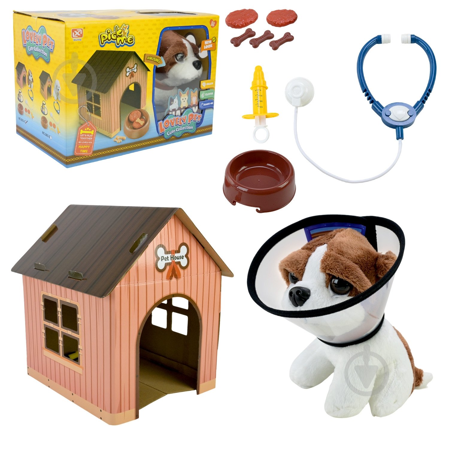 Игровой набор Shantou Врач 905-1 - фото 1 Игровой набор Shantou Врач 905-1 - фото 1