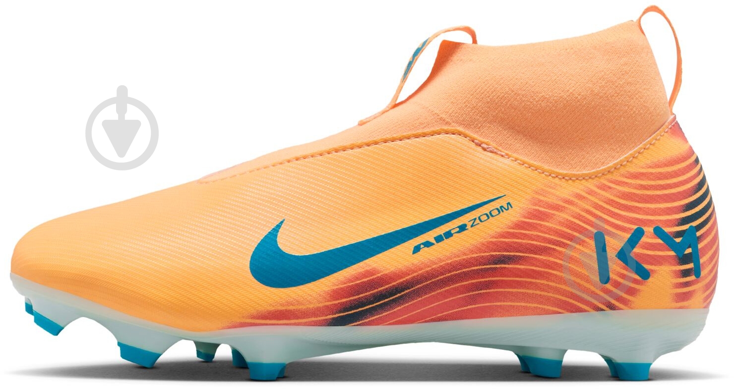 Бутсы Nike Jr. Mercurial Superfly 10 Academy "Kylian Mbappe" HF3417-801 р.36,5 разноцветный - фото 3 Бутсы Nike Jr. Mercurial Superfly 10 Academy "Kylian Mbappe" HF3417-801 р.36,5 разноцветный - фото 3