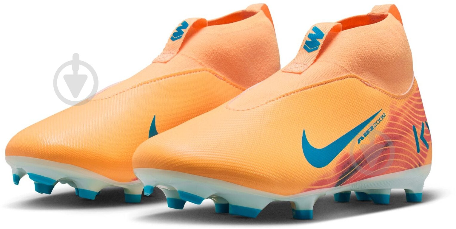 Бутсы Nike Jr. Mercurial Superfly 10 Academy "Kylian Mbappe" HF3417-801 р.36,5 разноцветный - фото 5 Бутсы Nike Jr. Mercurial Superfly 10 Academy "Kylian Mbappe" HF3417-801 р.36,5 разноцветный - фото 5