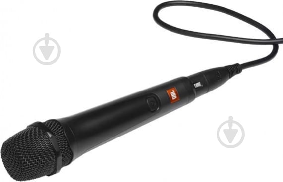Микрофон JBL PARTYBOX Microphone 100 (JBLPBM100BLK) - фото 2 Микрофон JBL PARTYBOX Microphone 100 (JBLPBM100BLK) - фото 2