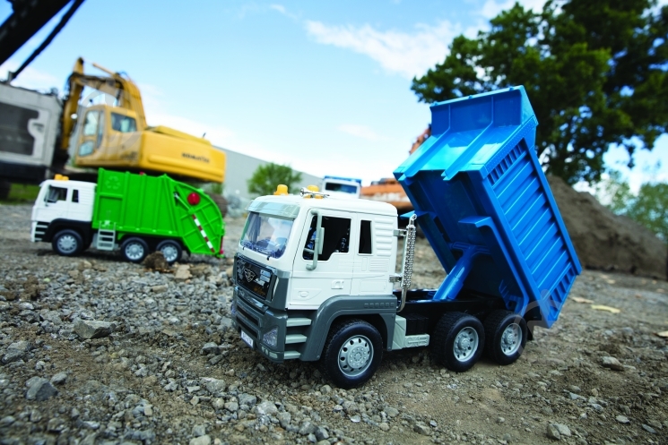 Самосвал Driven Standard WH1000Z - фото 2