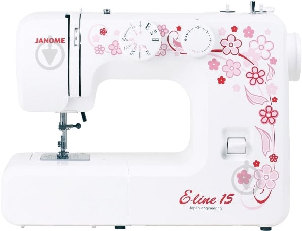 Швейная машина Janome E-line 15 - фото 1