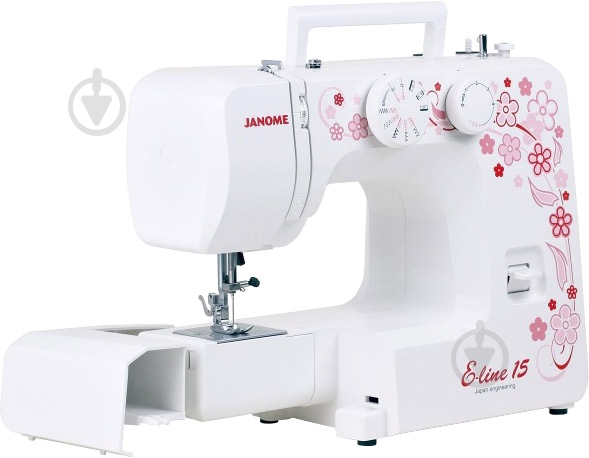 Швейная машина Janome E-line 15 - фото 2