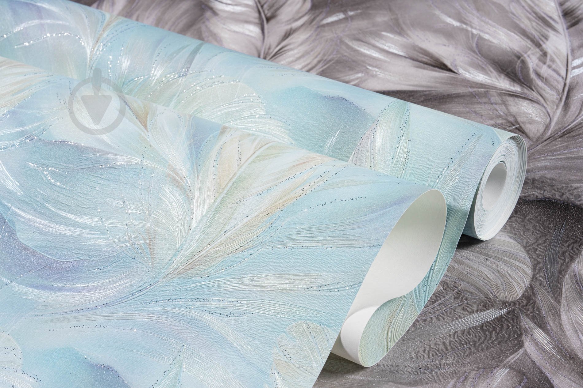 Обои виниловые на флизелиновой основе Славянские обои Elegance collection 2382-04 1,06x10,05 м - фото 6