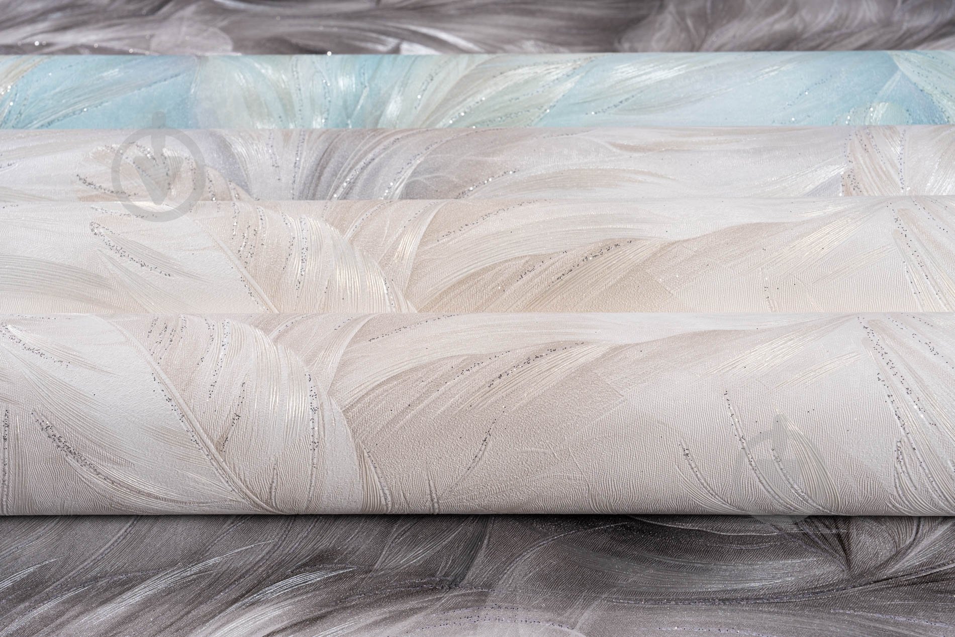 Обои виниловые на флизелиновой основе Славянские обои Elegance collection 2382-04 1,06x10,05 м - фото 3