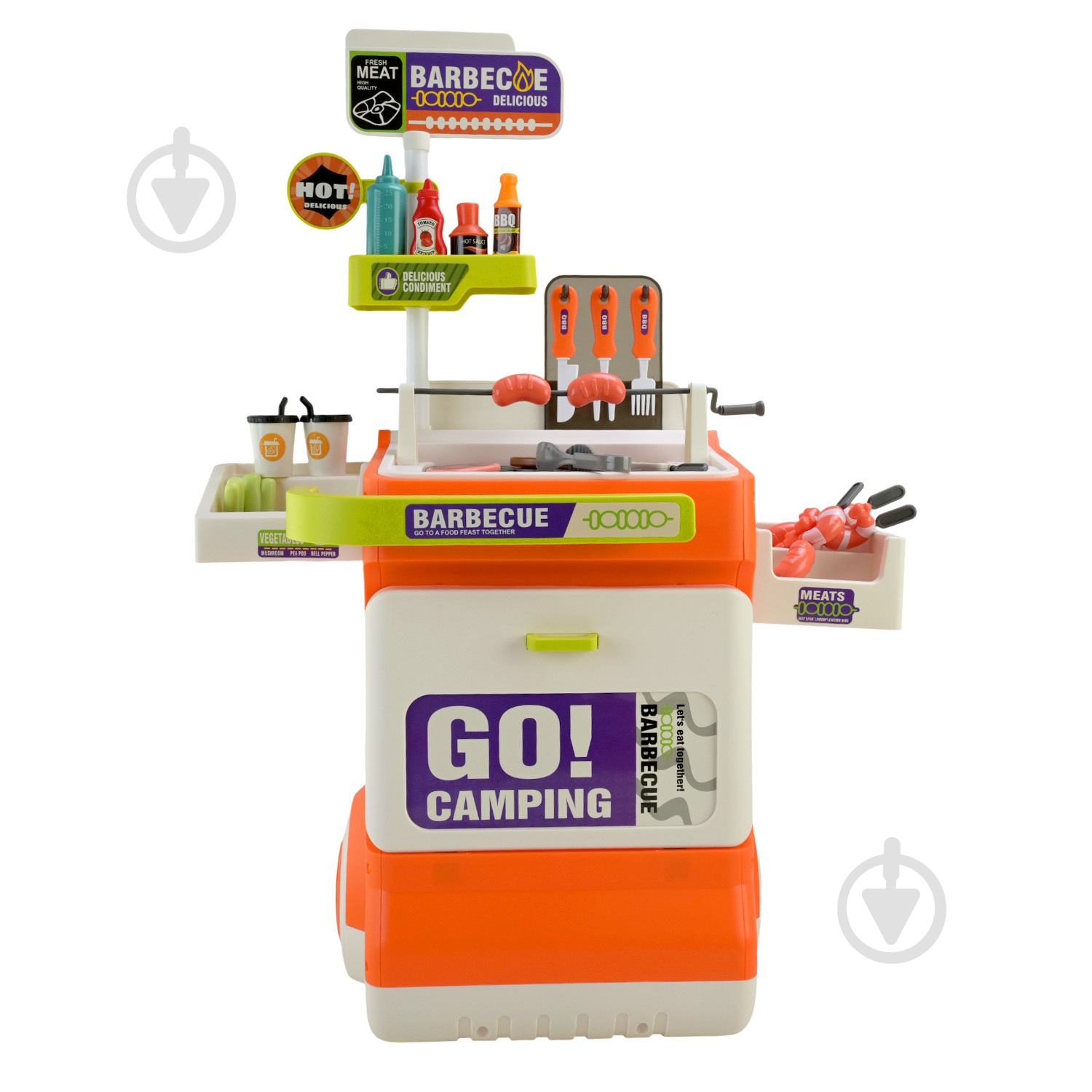 Ігровий набір Shantou Кафе 668-156 - фото 2 Ігровий набір Shantou Кафе 668-156 - фото 2