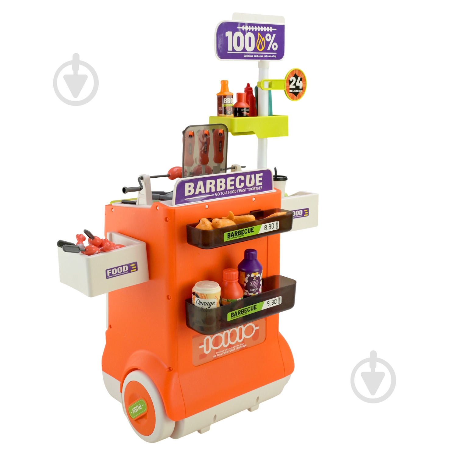 Ігровий набір Shantou Кафе 668-156 - фото 4 Ігровий набір Shantou Кафе 668-156 - фото 4