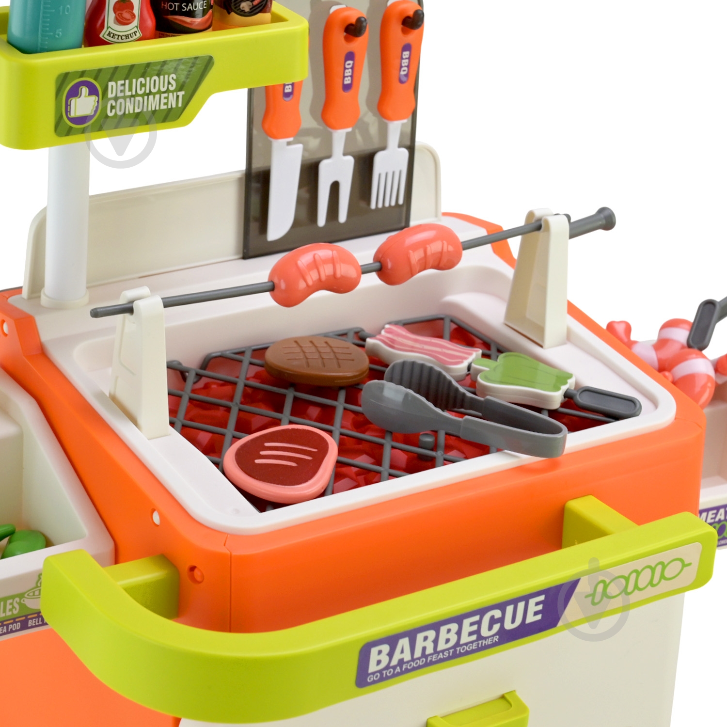 Ігровий набір Shantou Кафе 668-156 - фото 5 Ігровий набір Shantou Кафе 668-156 - фото 5