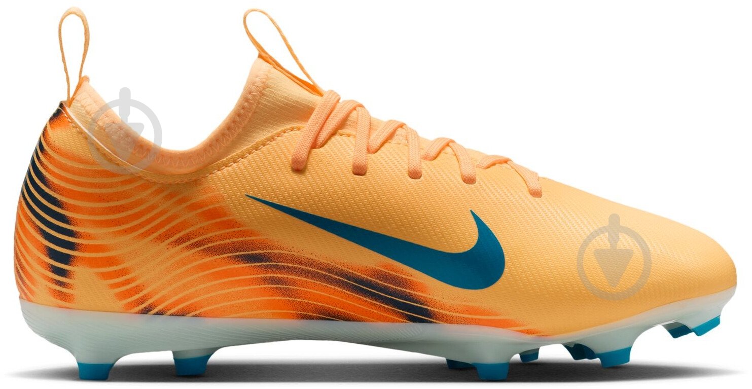 Бутсы Nike Jr. Mercurial Vapor 16 Academy "Kylian Mbappe" FQ8394-801 р.38 разноцветный - фото 2 Бутсы Nike Jr. Mercurial Vapor 16 Academy "Kylian Mbappe" FQ8394-801 р.38 разноцветный - фото 2