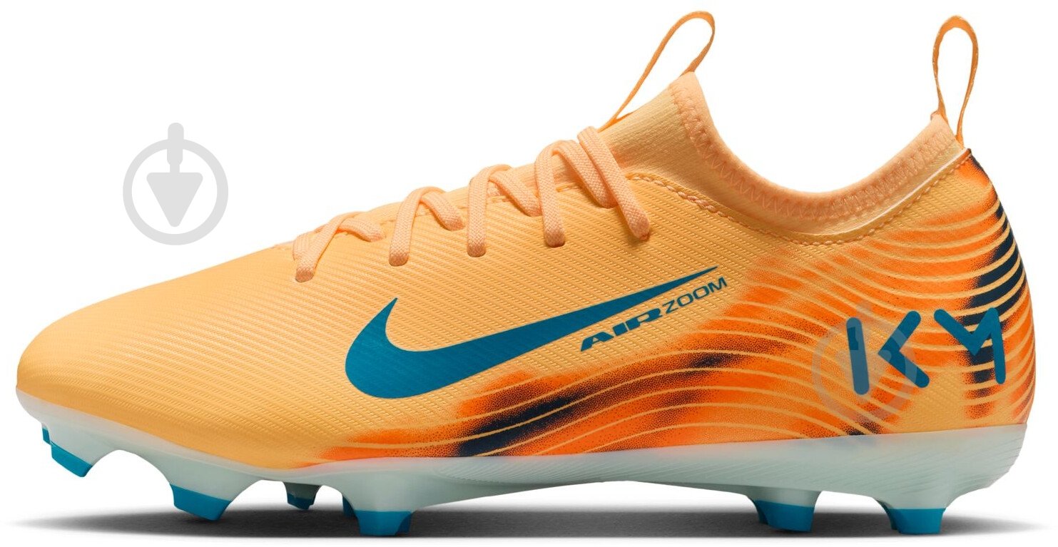 Бутсы Nike Jr. Mercurial Vapor 16 Academy "Kylian Mbappe" FQ8394-801 р.38 разноцветный - фото 3 Бутсы Nike Jr. Mercurial Vapor 16 Academy "Kylian Mbappe" FQ8394-801 р.38 разноцветный - фото 3