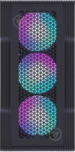 Корпус 1stPlayer T3-4F1-BK Black без БП - фото 3 Корпус 1stPlayer T3-4F1-BK Black без БП - фото 3