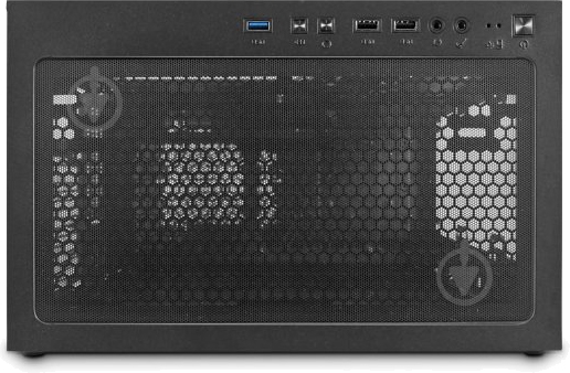 Корпус 1stPlayer T3-4F1-BK Black без БП - фото 5 Корпус 1stPlayer T3-4F1-BK Black без БП - фото 5