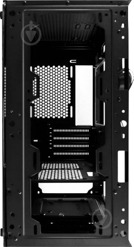 Корпус 1stPlayer T3-4F1-BK Black без БП - фото 6 Корпус 1stPlayer T3-4F1-BK Black без БП - фото 6