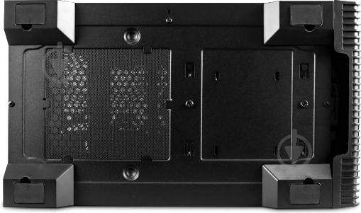 Корпус 1stPlayer T3-4F1-BK Black без БП - фото 8 Корпус 1stPlayer T3-4F1-BK Black без БП - фото 8