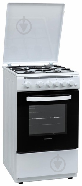 Плита газовая Heinner HFSC-V60LITWH - фото 1