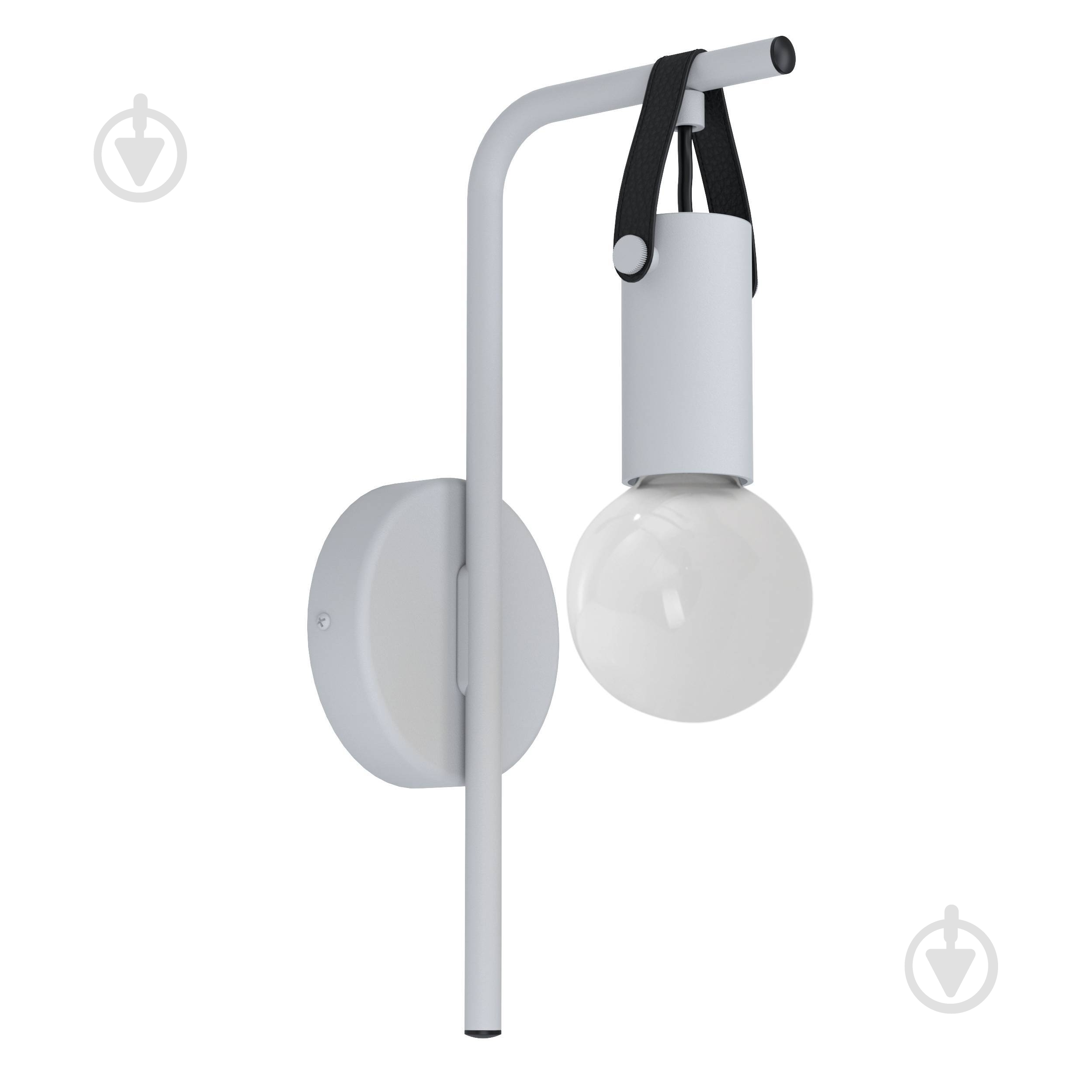 Бра Eglo APRICALE 1x60 Вт E27 серый 98283 - фото 1 Бра Eglo APRICALE 1x60 Вт E27 серый 98283 - фото 1