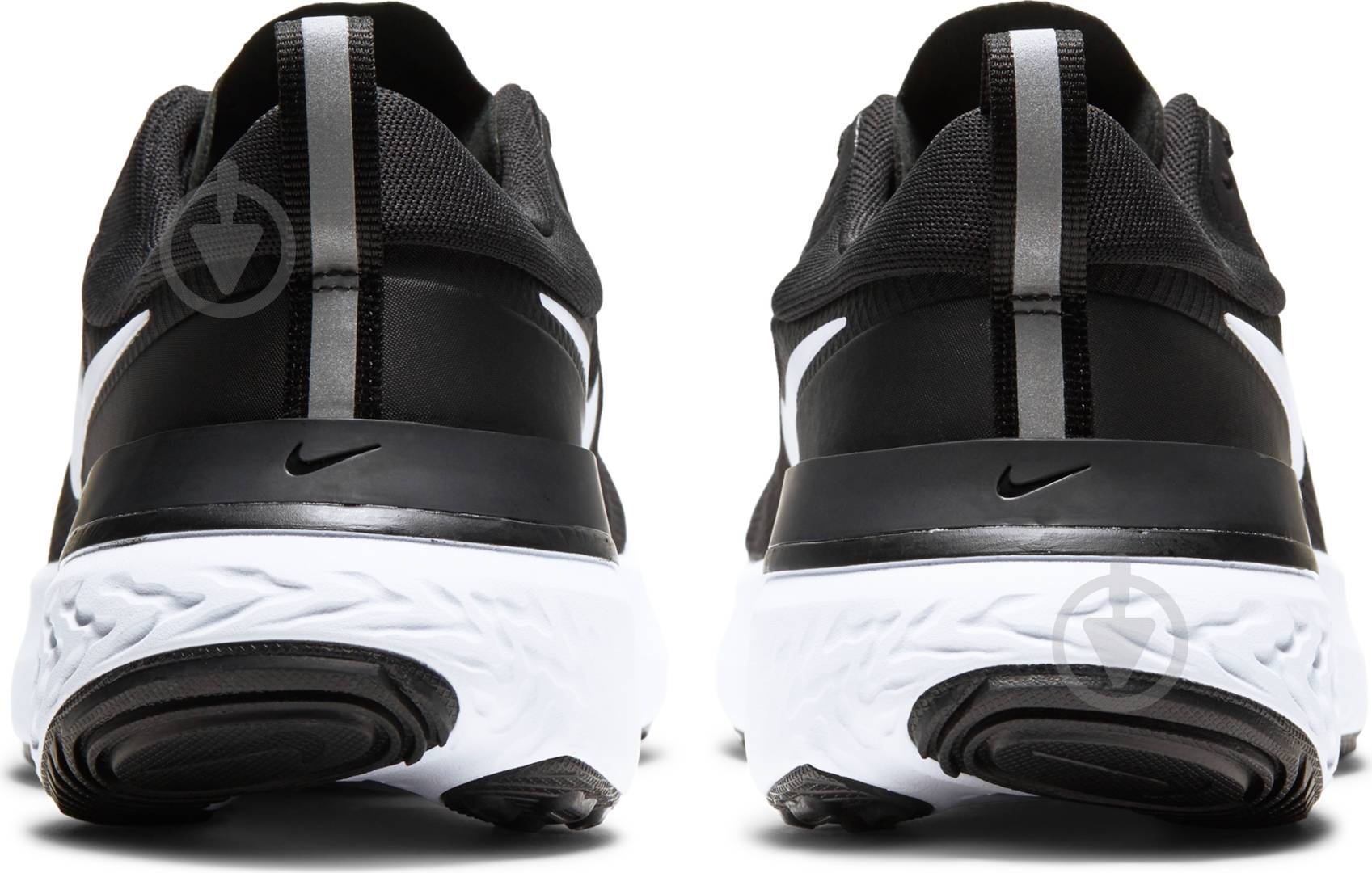Кроссовки мужские Nike REACT MILER CW1777-003 р.48,5 черные - фото 2