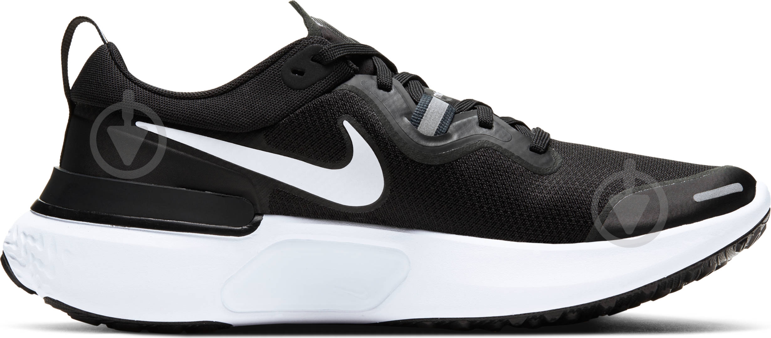 Кроссовки мужские Nike REACT MILER CW1777-003 р.48,5 черные - фото 4