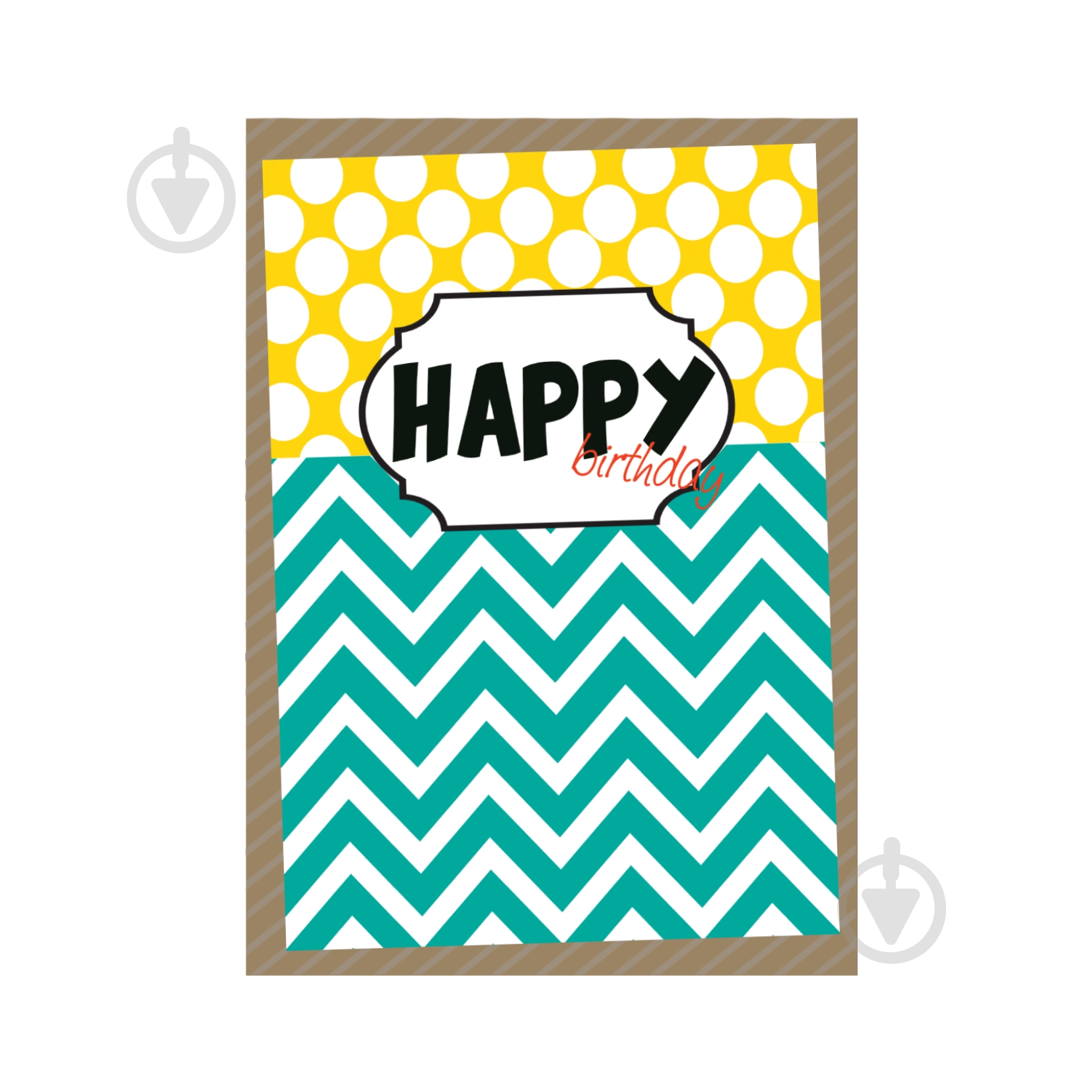 Открытка W-ART Small 9S - фото 1