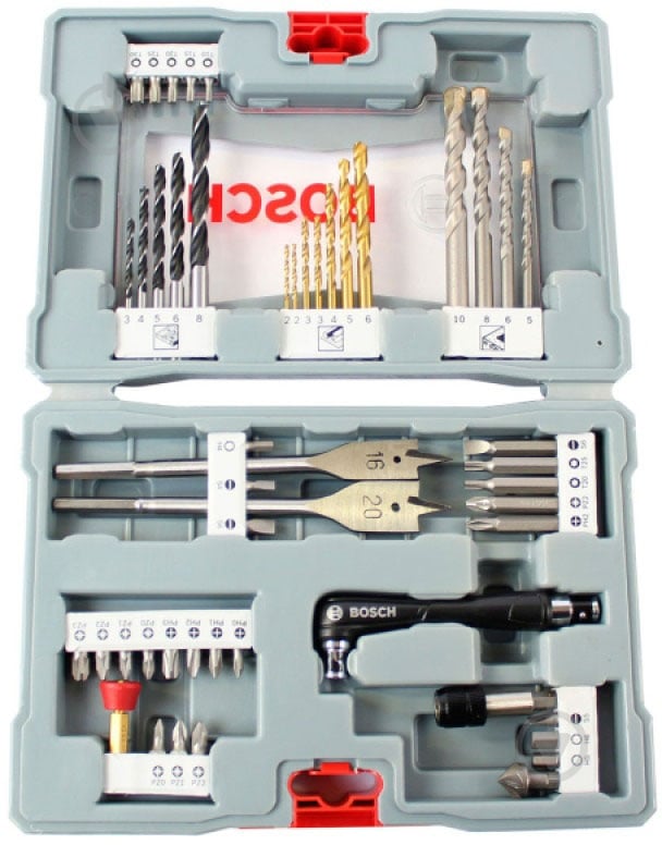 Набор Bosch Premium Mixed Set 49 шт. 2608P00233 - фото 2