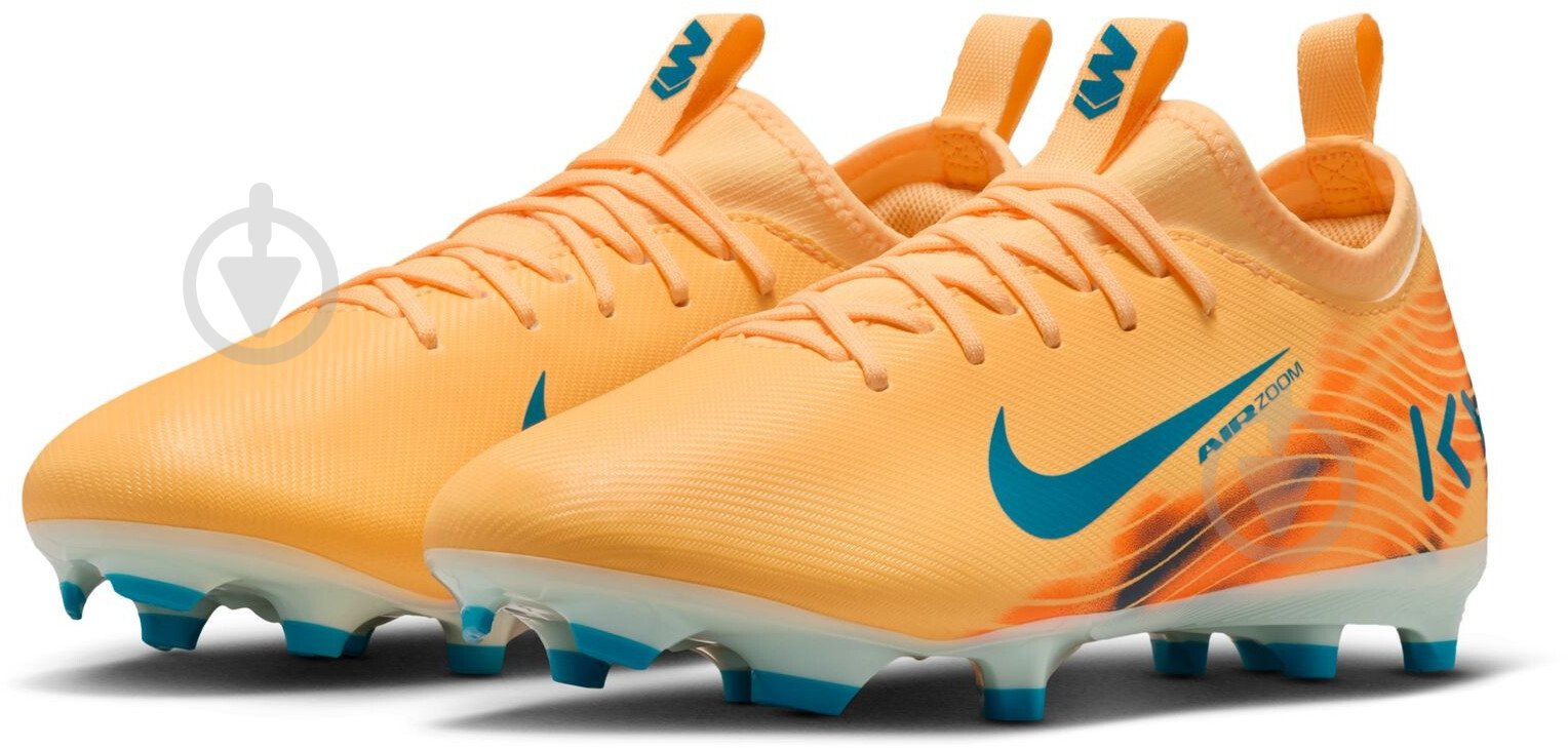 Бутсы Nike Jr. Mercurial Vapor 16 Academy "Kylian Mbappe" FQ8394-801 р.38,5 разноцветный - фото 5 Бутсы Nike Jr. Mercurial Vapor 16 Academy "Kylian Mbappe" FQ8394-801 р.38,5 разноцветный - фото 5