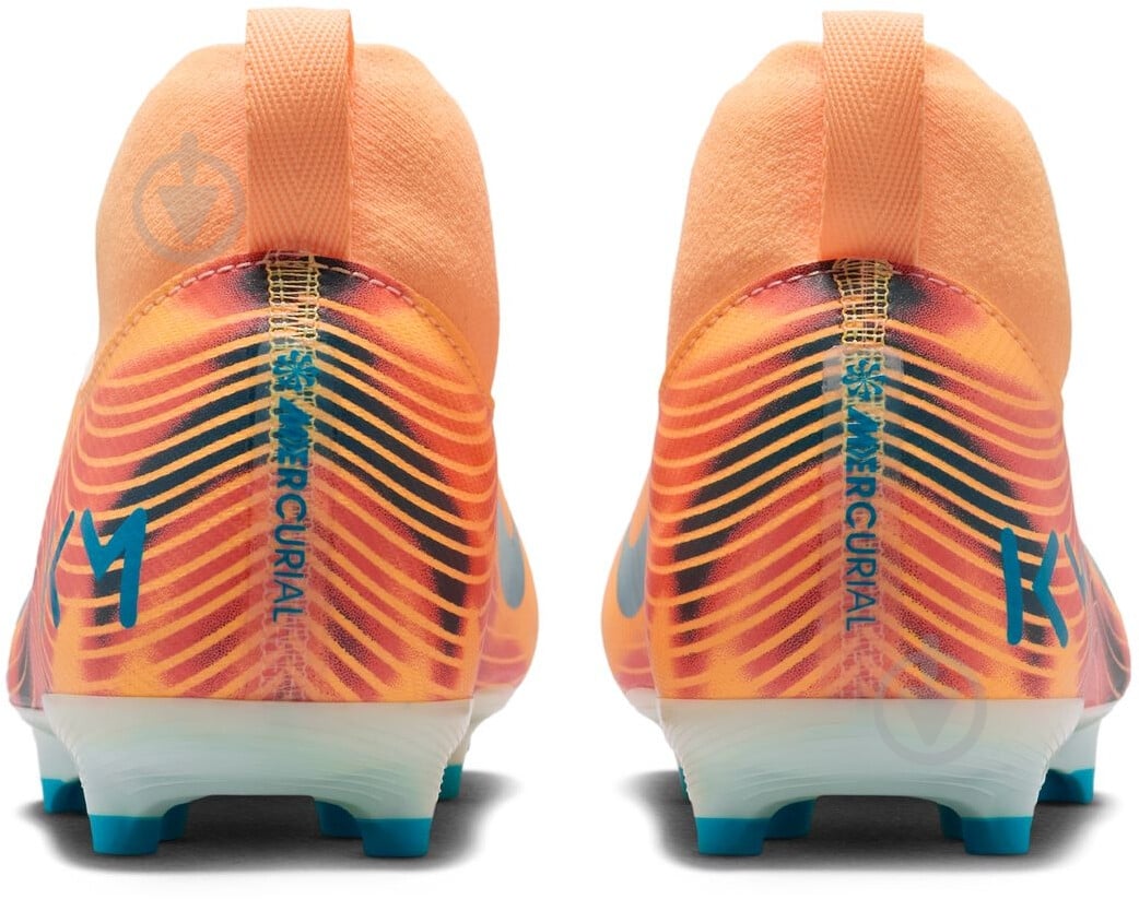Бутсы Nike Jr. Mercurial Superfly 10 Academy "Kylian Mbappe" HF3417-801 р.38,5 разноцветный - фото 6