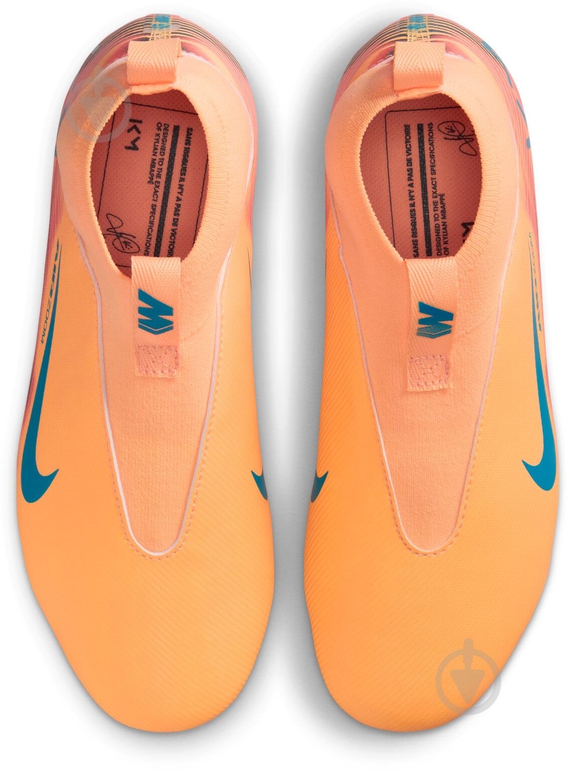 Бутсы Nike Jr. Mercurial Superfly 10 Academy "Kylian Mbappe" HF3417-801 р.38,5 разноцветный - фото 7