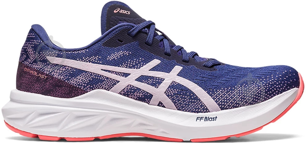 Кроссовки женские демисезонные Asics DYNABLAST 3 1012B289-403 р.40 синие - фото 1