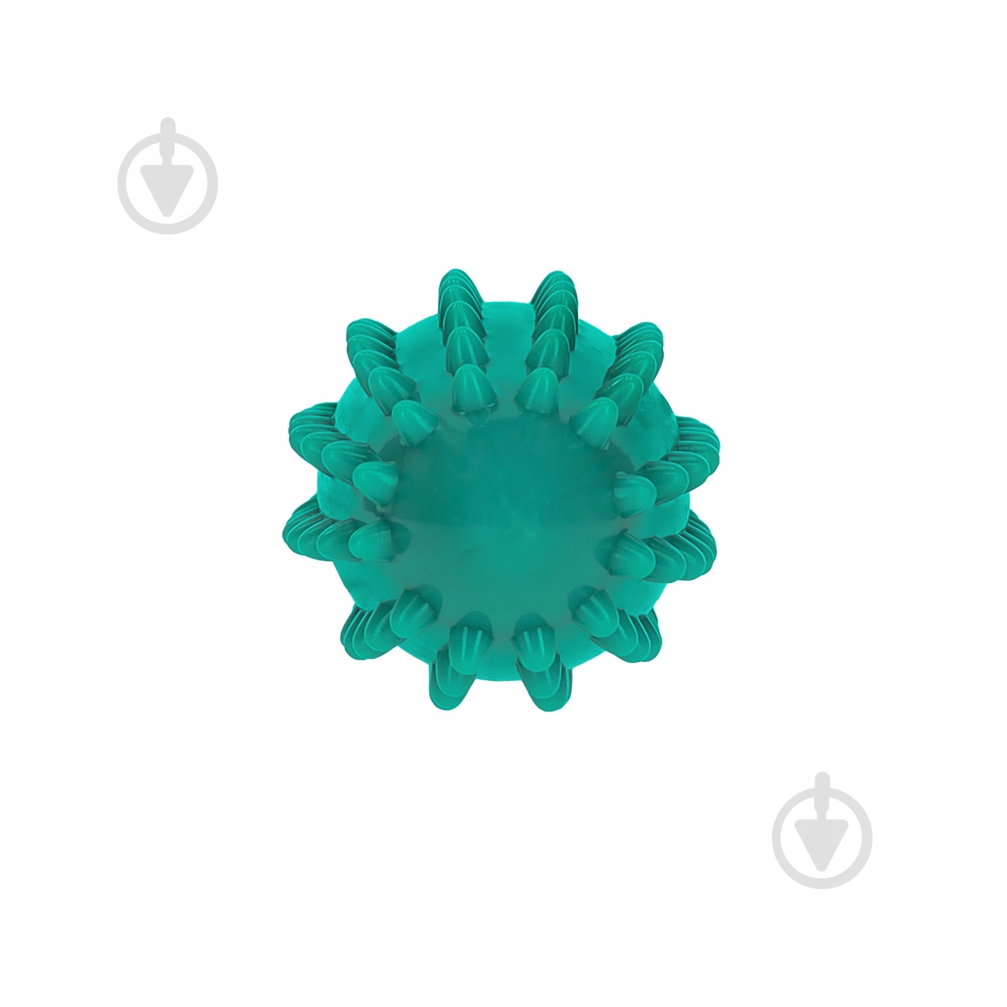 Массажный мяч 4fizjo огурец Spike Bean 11.5 x 5 см 4FJ0650 Green - фото 1
