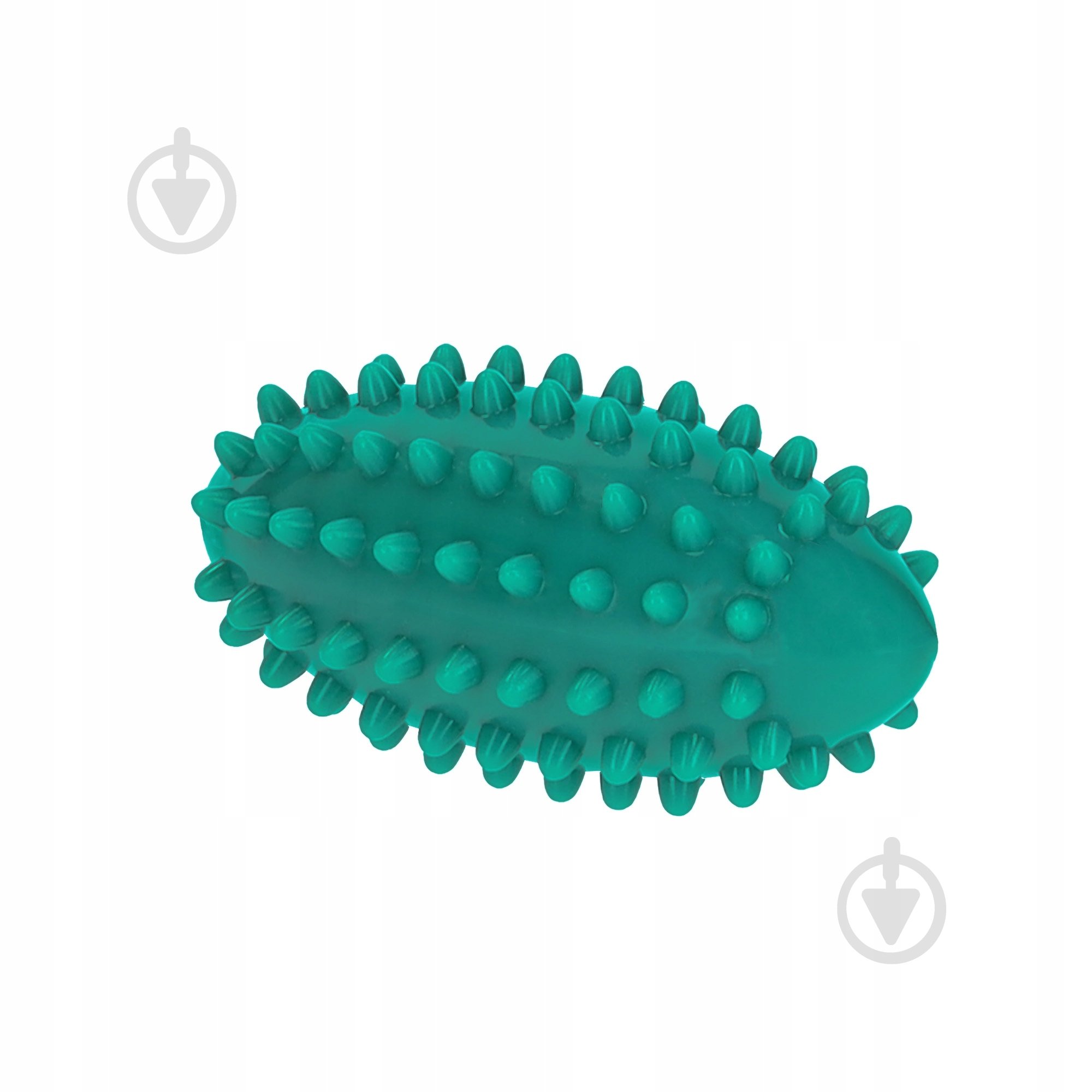 Массажный мяч 4fizjo огурец Spike Bean 11.5 x 5 см 4FJ0650 Green - фото 6