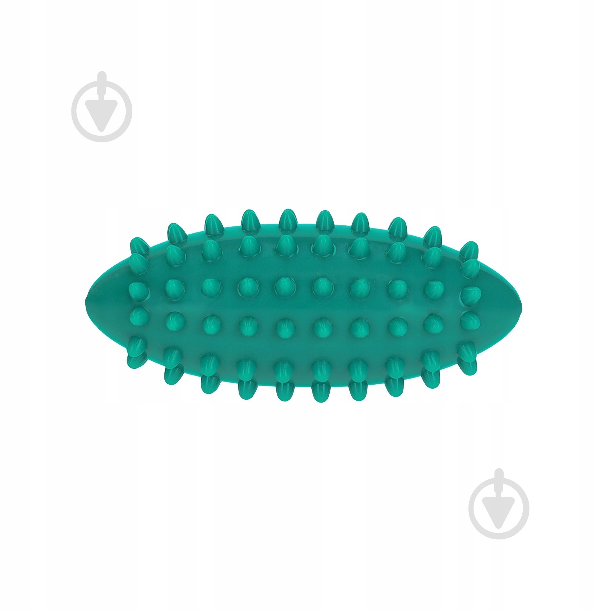 Массажный мяч 4fizjo огурец Spike Bean 11.5 x 5 см 4FJ0650 Green - фото 7