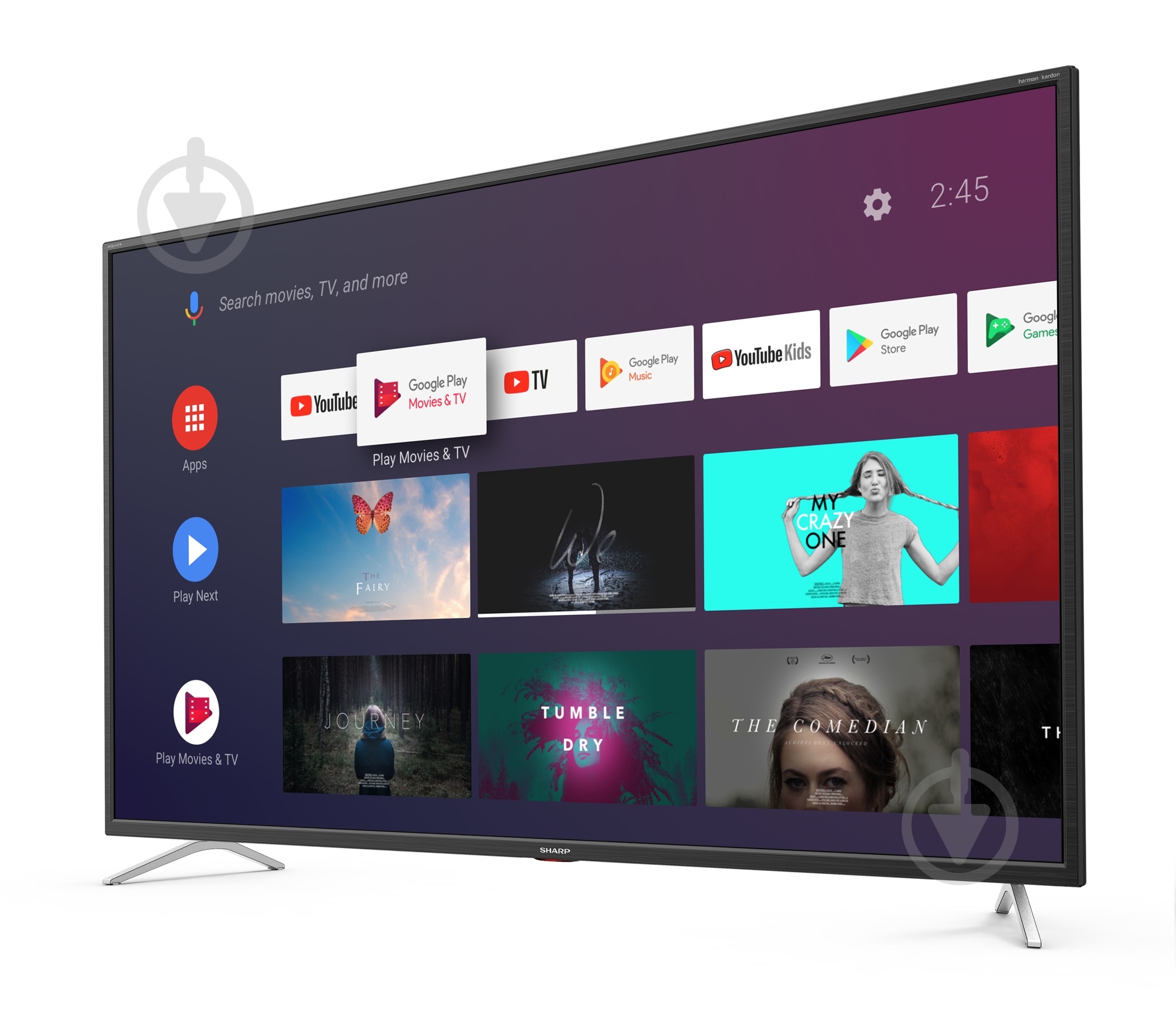 Телевізор Sharp 4T-C50BL5EF2AB - фото 2