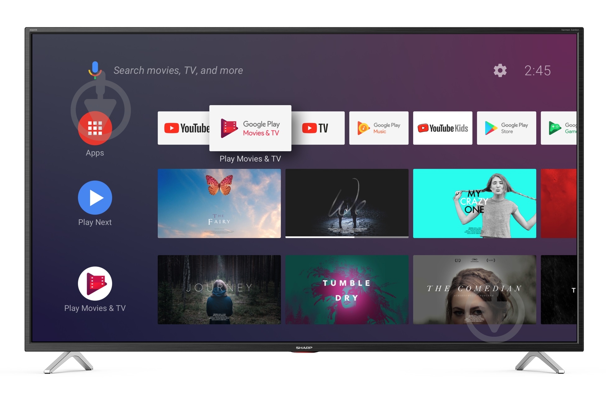 Телевізор Sharp 4T-C50BL5EF2AB - фото 1