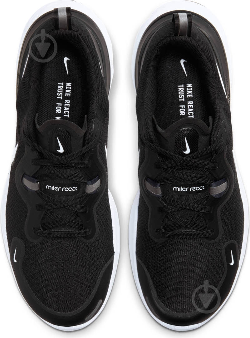 Кроссовки Nike REACT MILER CW1777-003 р.42,5 - фото 7