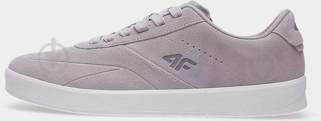 Кеды 4F D4L22-OBDL200-52S р.39 фиолетовый - фото 1 Кеды 4F D4L22-OBDL200-52S р.39 фиолетовый - фото 1