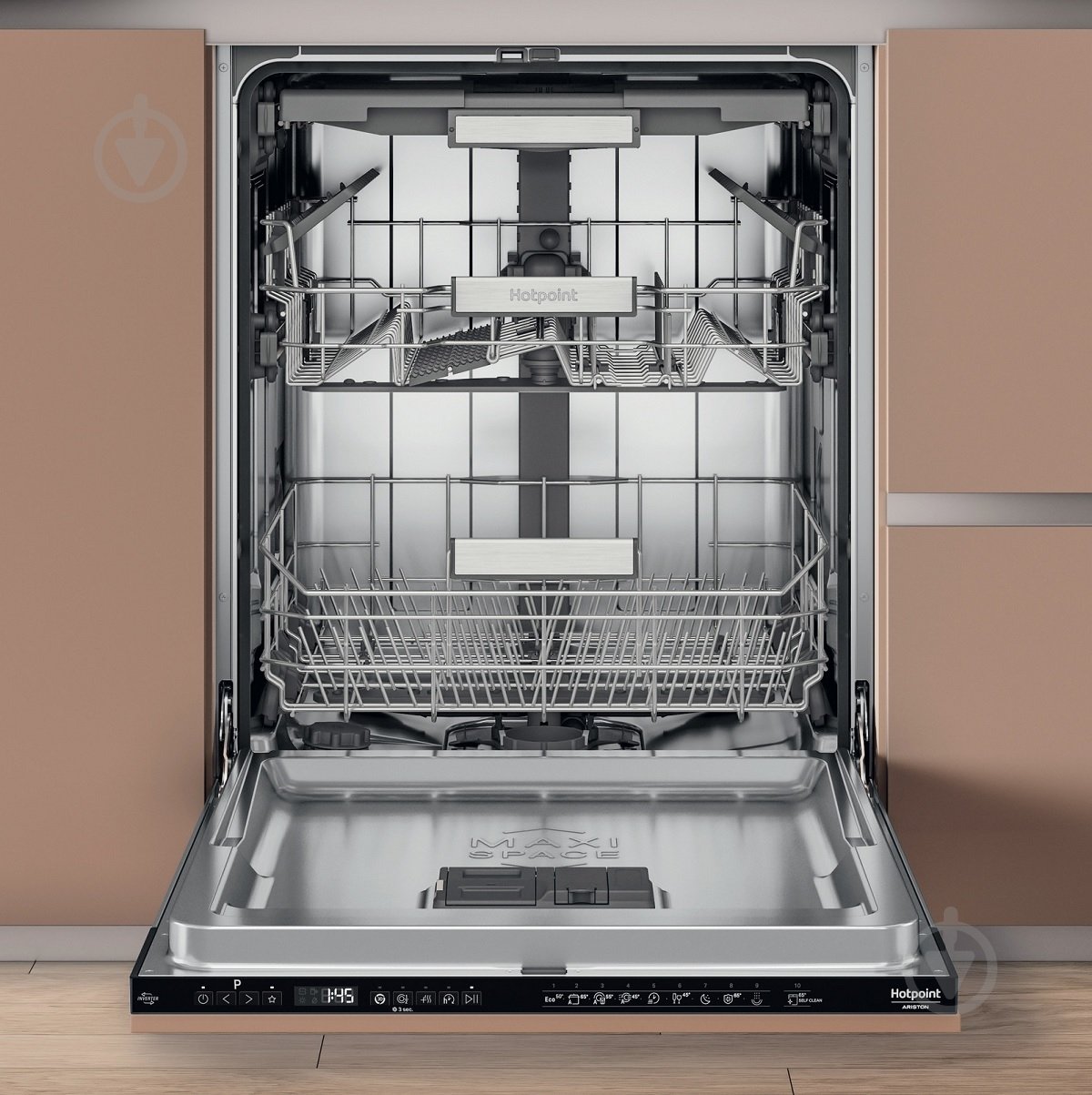 Вбудовувана посудомийна машина Hotpoint HM7 42 L - фото 4