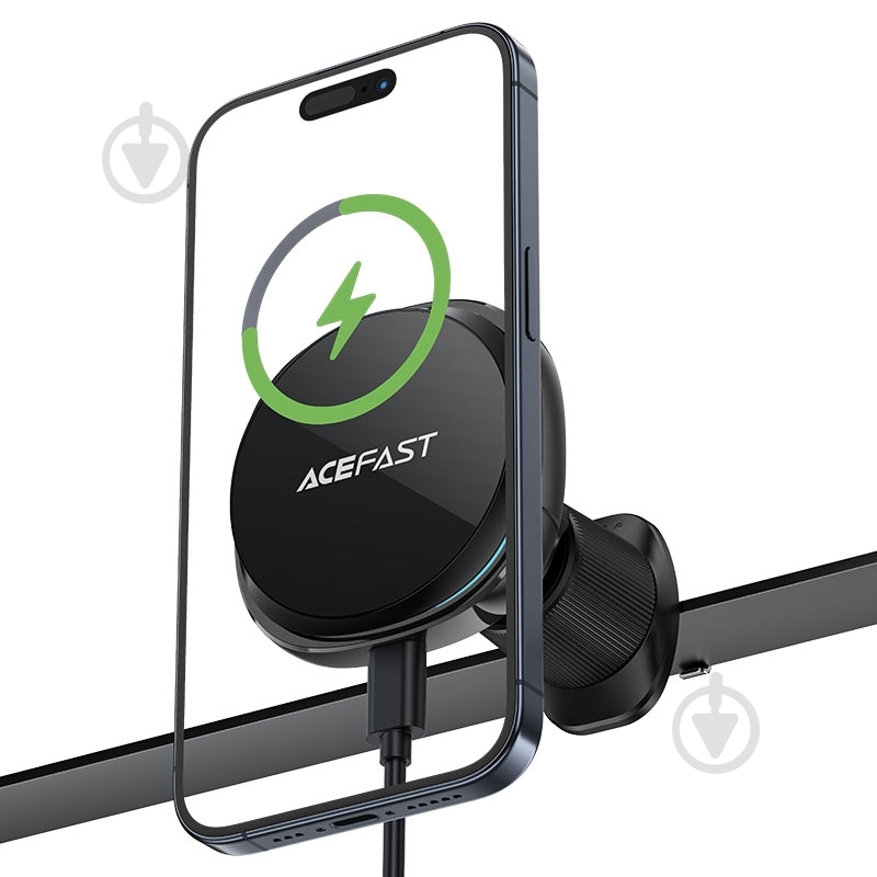 Держатель для смартфона Acefast D31 черный - фото 6 Держатель для смартфона Acefast D31 черный - фото 6