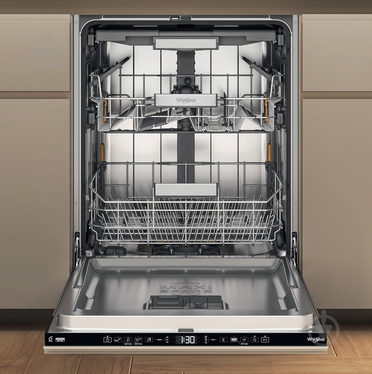Вбудовувана посудомийна машина Whirlpool W7IHT58T - фото 4