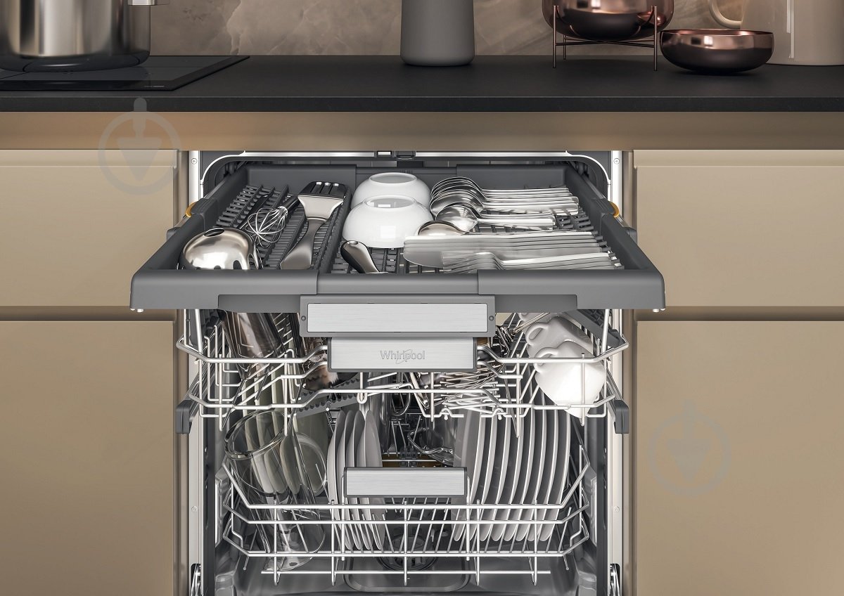 Вбудовувана посудомийна машина Whirlpool W7IHT58T - фото 8