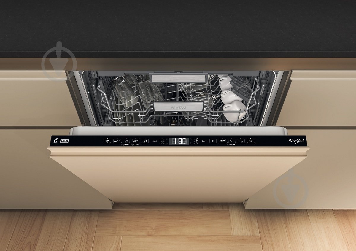 Вбудовувана посудомийна машина Whirlpool W7IHT58T - фото 5