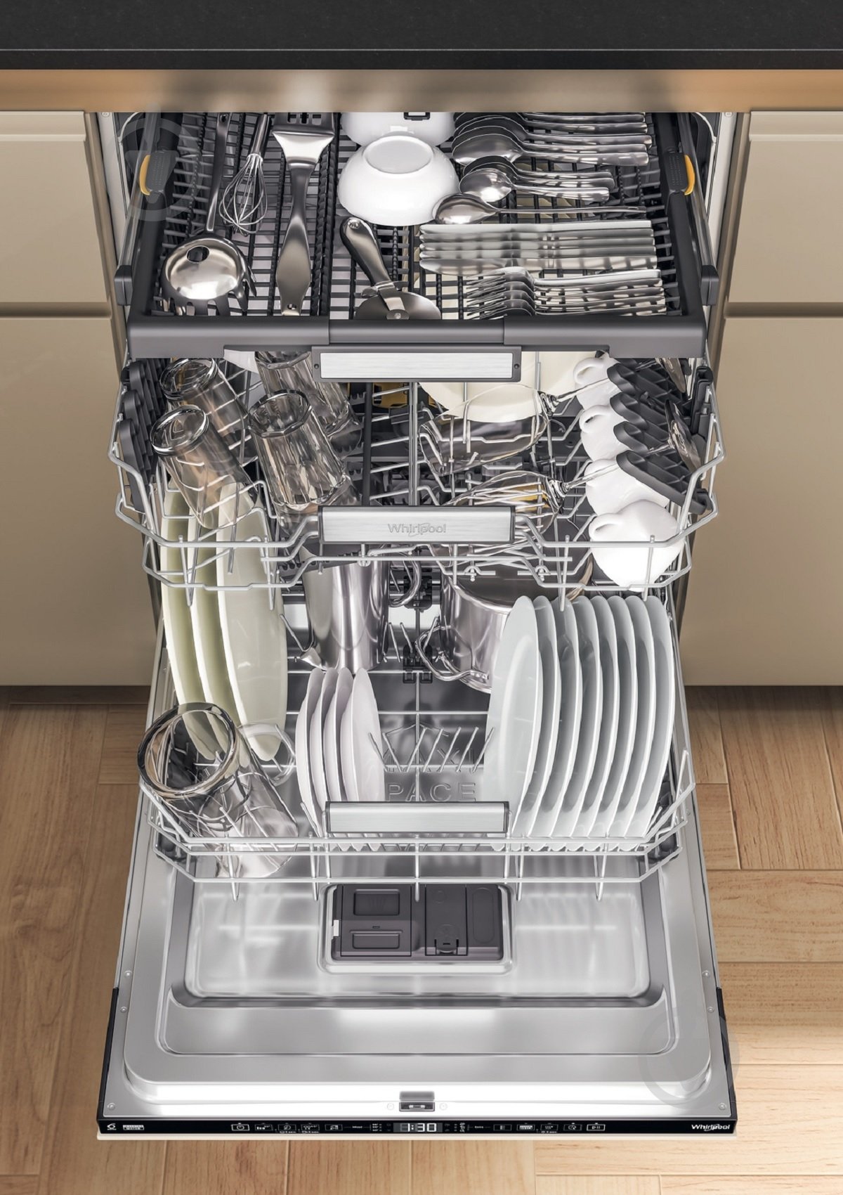 Вбудовувана посудомийна машина Whirlpool W7IHT58T - фото 12