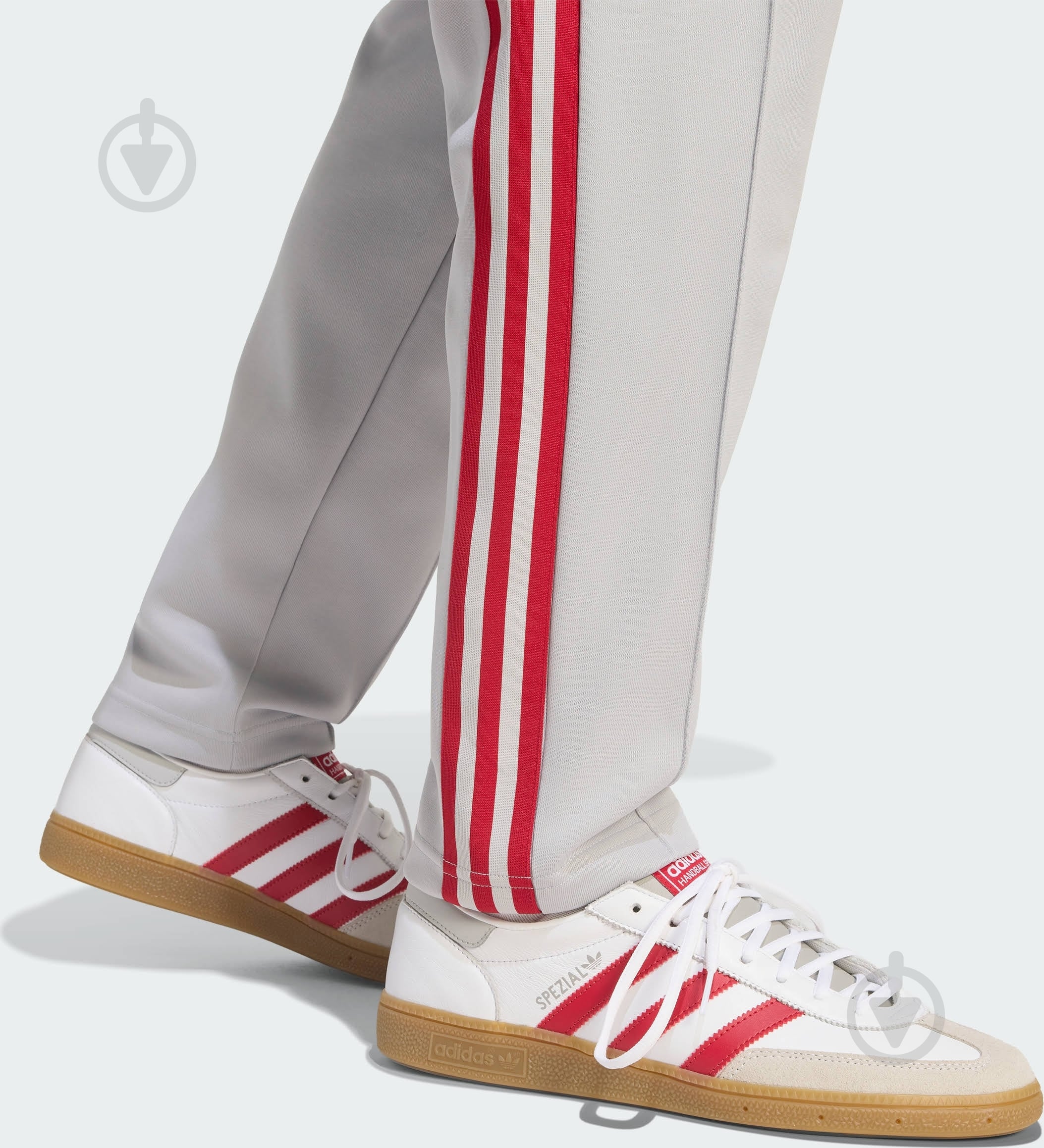Брюки Adidas LFC OG2 TP KG2902 р. M серый - фото 6 Брюки Adidas LFC OG2 TP KG2902 р. M серый - фото 6