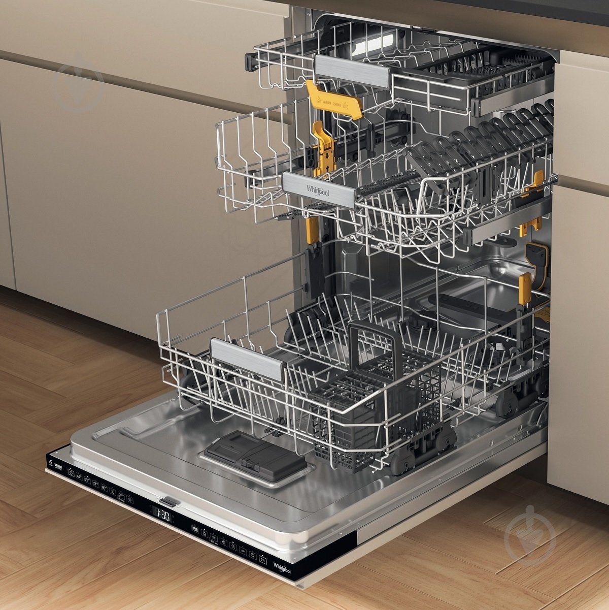 Вбудовувана посудомийна машина Whirlpool W8IHF58TU - фото 5